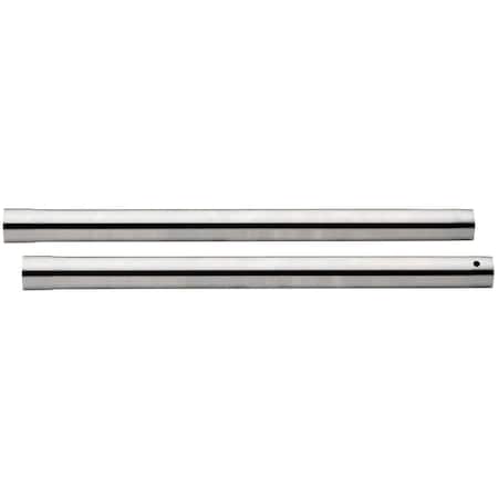 Metabo Chrome Suction Tubes 35mm (2) PK 631363000